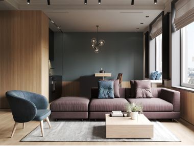 Chung cư Ms.Hà Modern