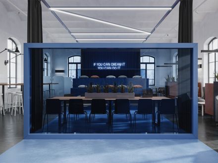 Văn phòng Minimalist